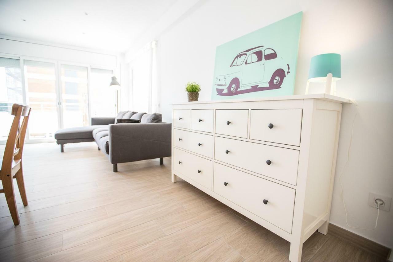 Apartamento Cerca Del Mar Blanes Ngoại thất bức ảnh